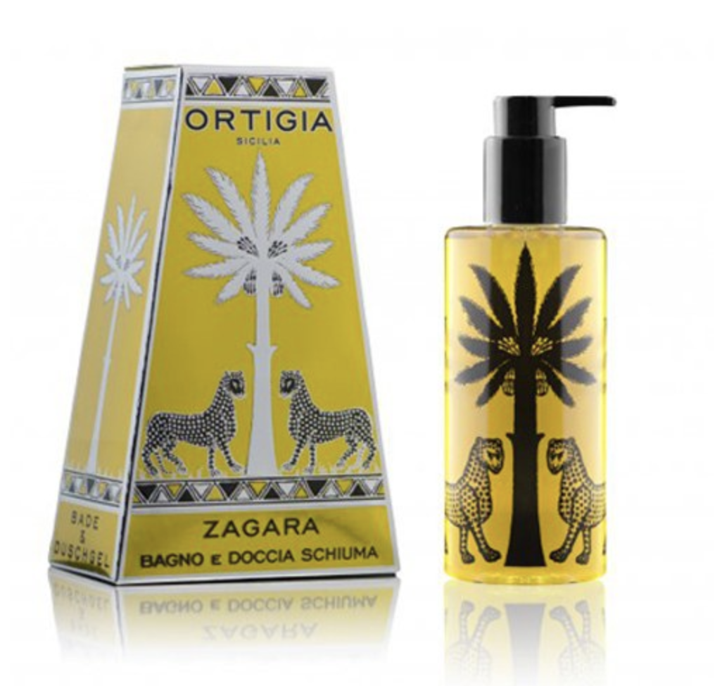 ORTIGIA ZAGARA SHOWER GEL 250ml Profumeria Iacobelli